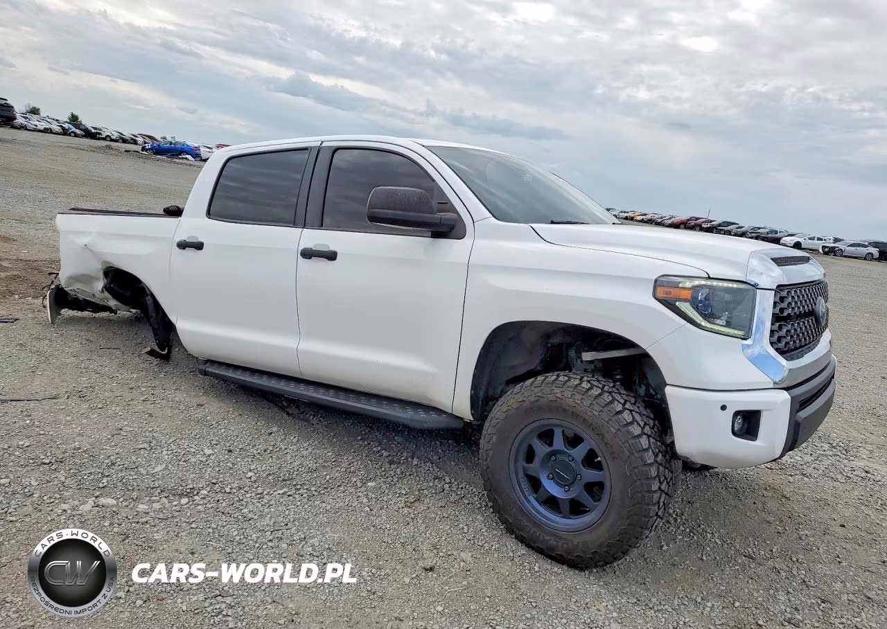 2020 Toyota Tundra Sr5 VIN:5TFDY5F12LX906573 - 4