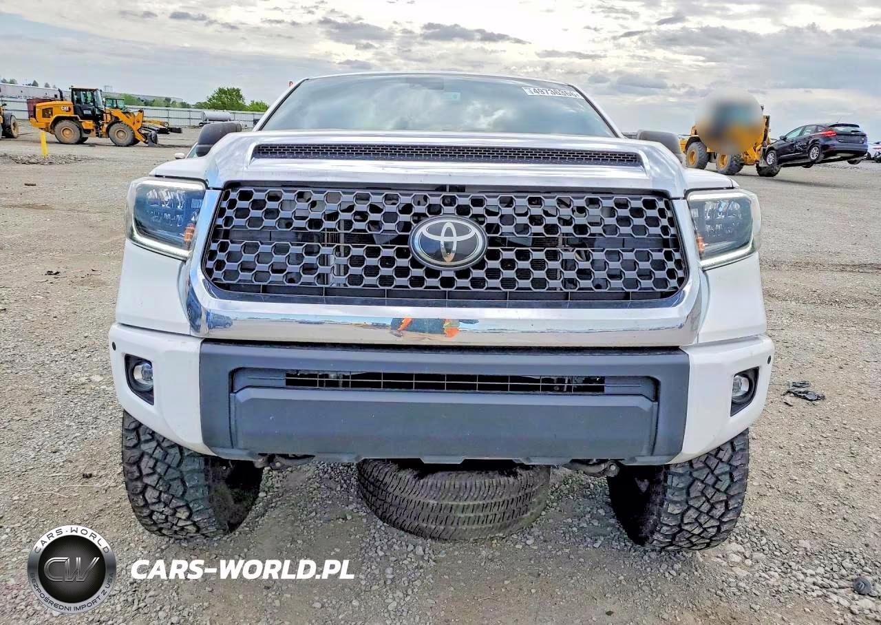 2020 Toyota Tundra Sr5 VIN:5TFDY5F12LX906573 - 5