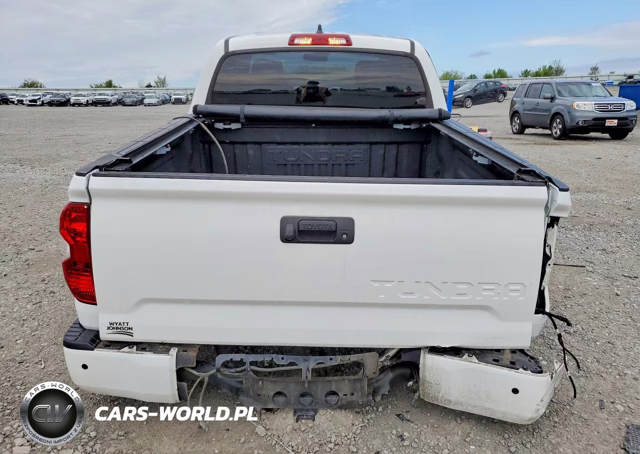 2020 Toyota Tundra Sr5 VIN:5TFDY5F12LX906573 - 6