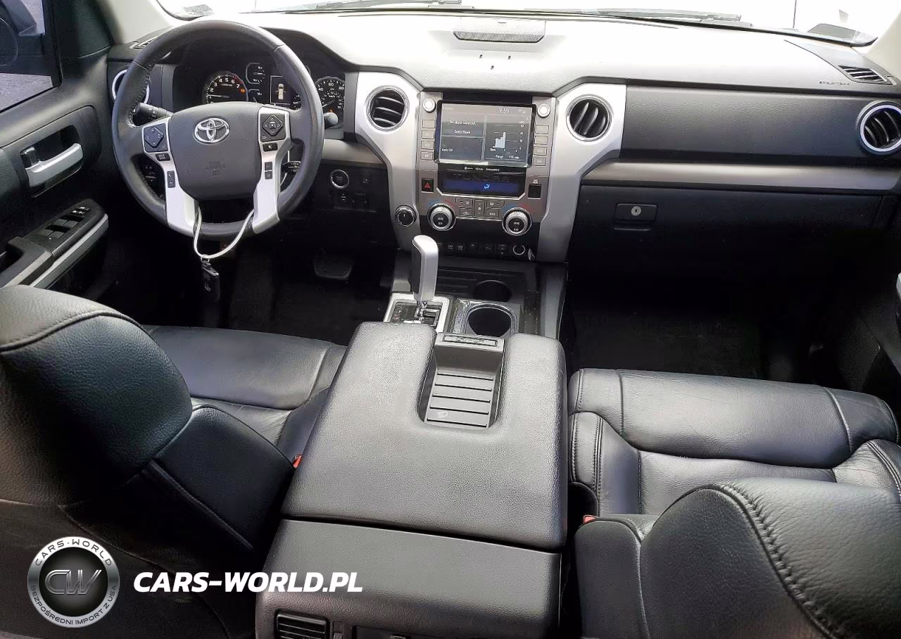 2020 Toyota Tundra Sr5 VIN:5TFDY5F12LX906573 - 8