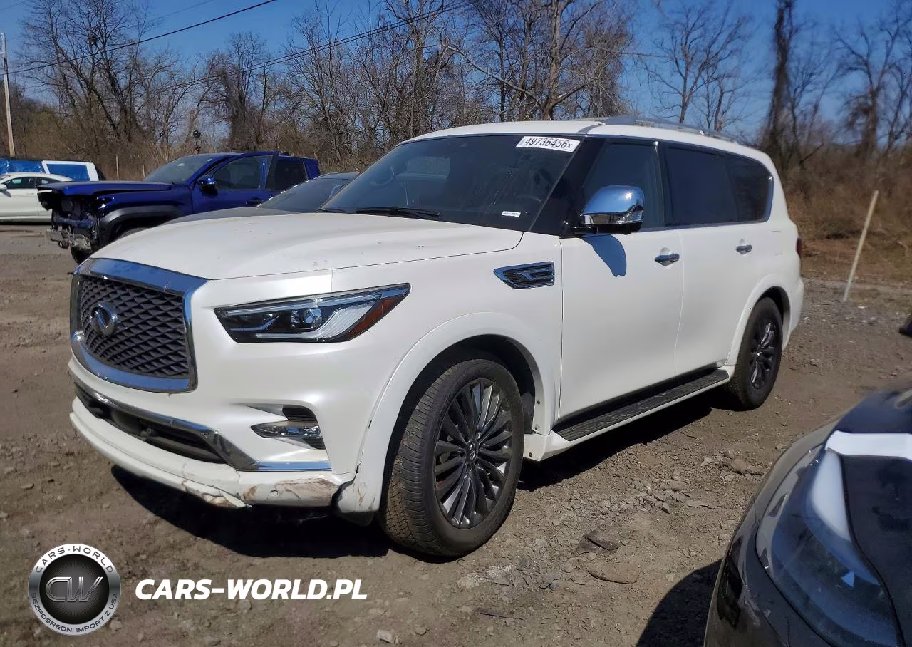 2023 Infiniti Qx80 Sensory