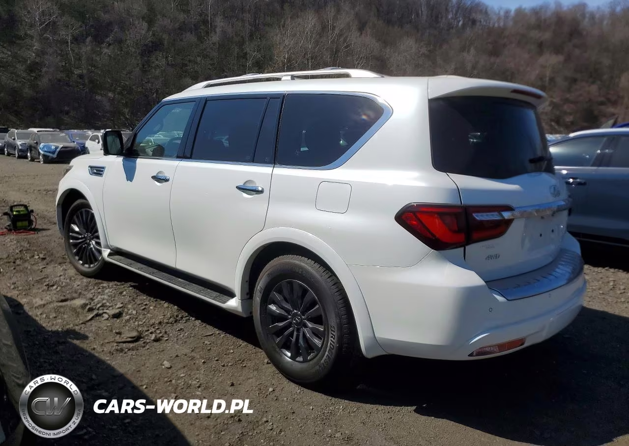 2023 Infiniti Qx80 Sensory VIN:JN8AZ2BE7P9307318 - 2