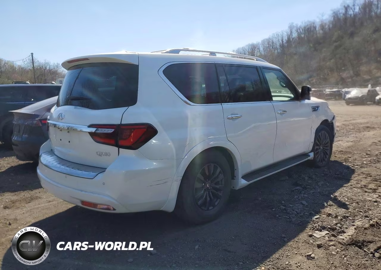 2023 Infiniti Qx80 Sensory VIN:JN8AZ2BE7P9307318 - 3