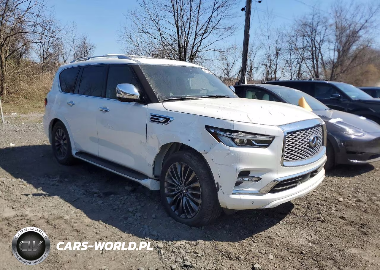 2023 Infiniti Qx80 Sensory VIN:JN8AZ2BE7P9307318 - 4