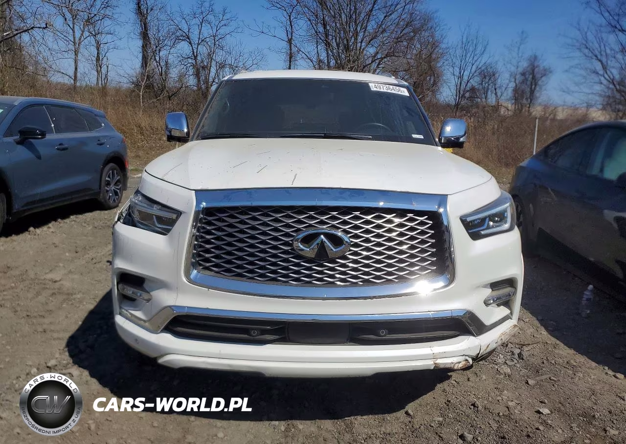2023 Infiniti Qx80 Sensory VIN:JN8AZ2BE7P9307318 - 5