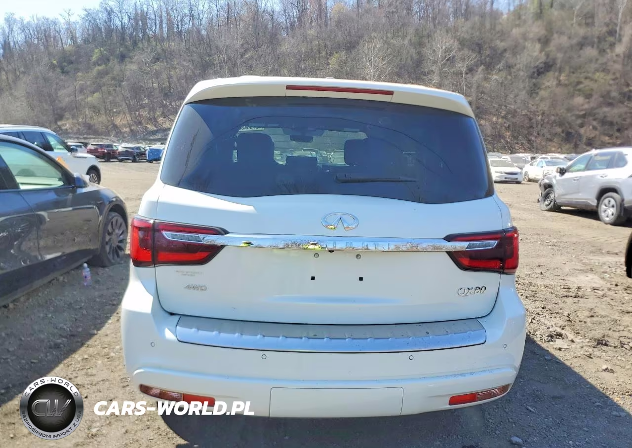 2023 Infiniti Qx80 Sensory VIN:JN8AZ2BE7P9307318 - 6