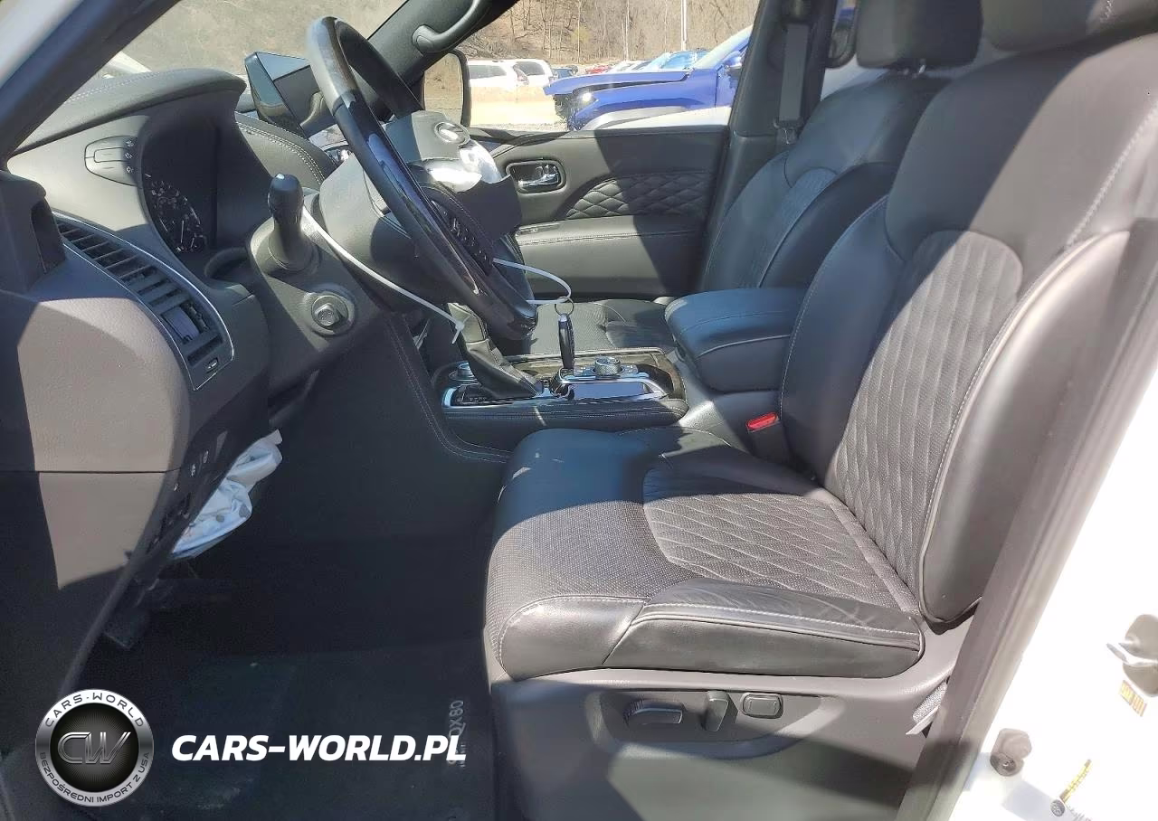 2023 Infiniti Qx80 Sensory VIN:JN8AZ2BE7P9307318 - 7