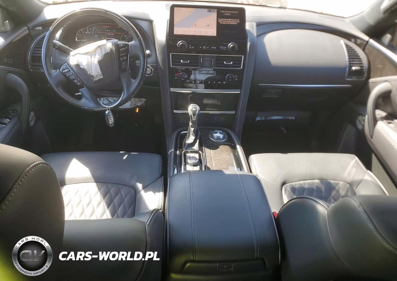 2023 Infiniti Qx80 Sensory VIN:JN8AZ2BE7P9307318 - 8
