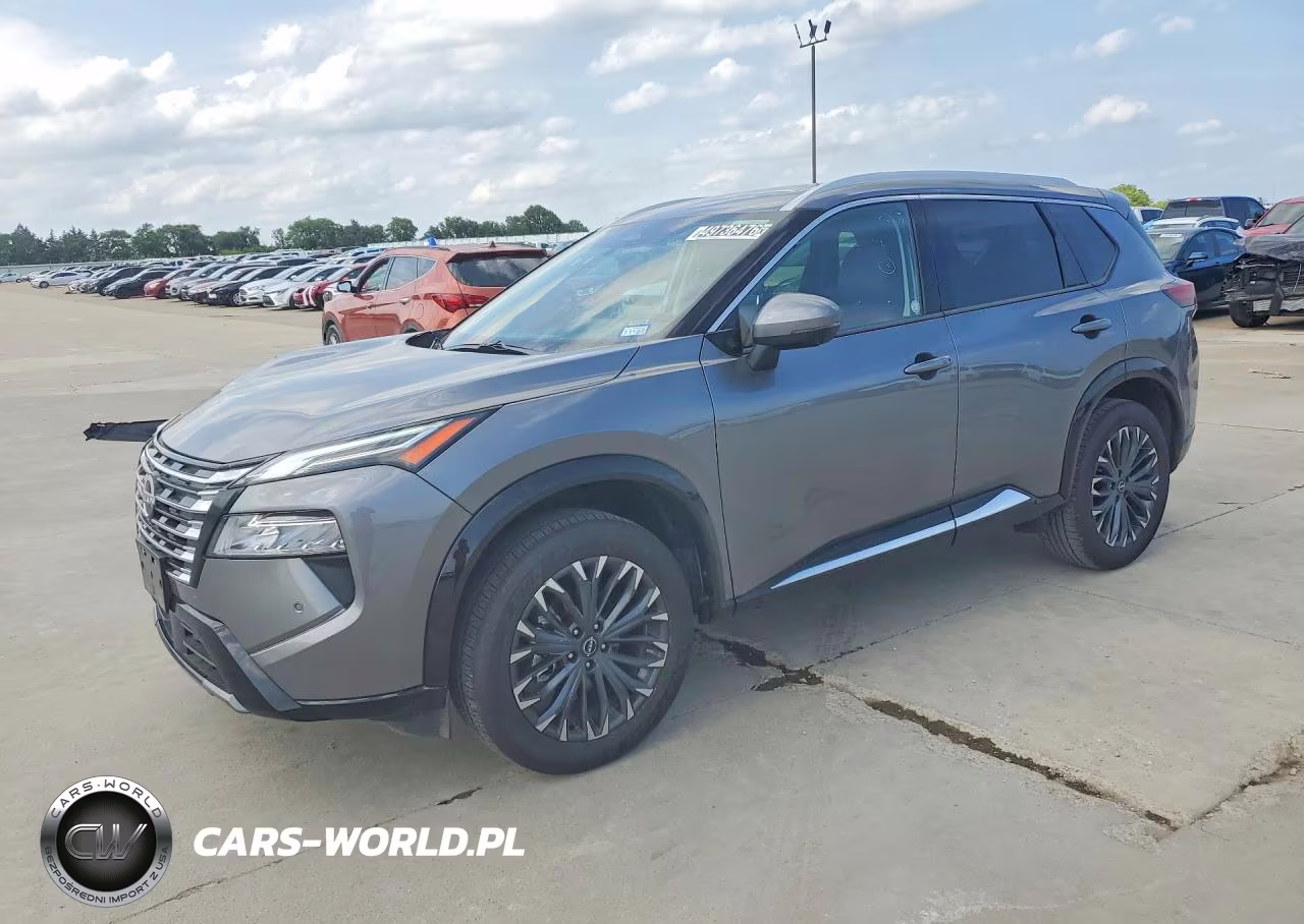 2026 Nissan Rogue Platinum