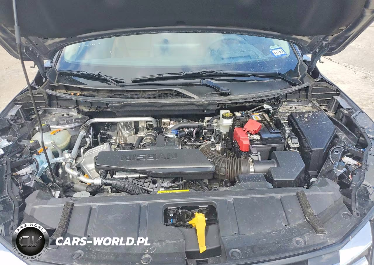 2026 Nissan Rogue Platinum VIN:JN8BT3DD1TW299681 - 12