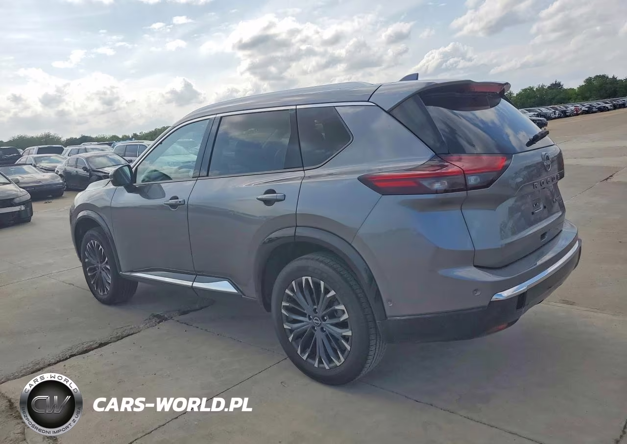 2026 Nissan Rogue Platinum VIN:JN8BT3DD1TW299681 - 2