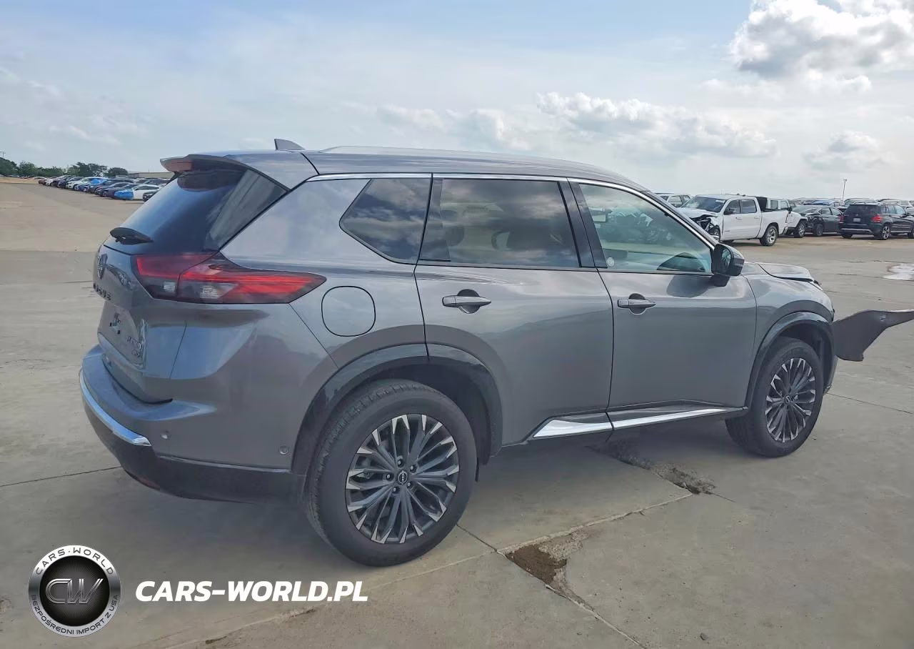 2026 Nissan Rogue Platinum VIN:JN8BT3DD1TW299681 - 3