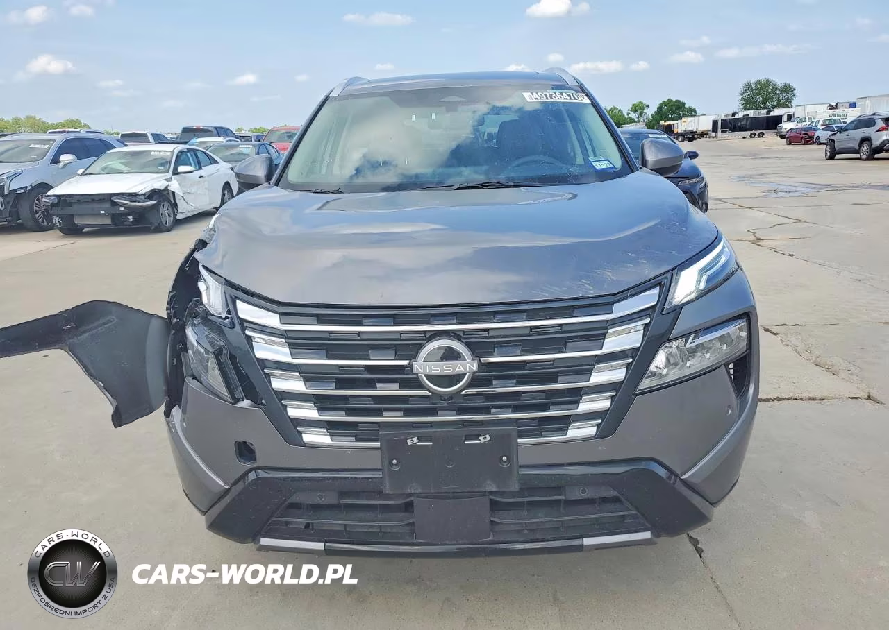2026 Nissan Rogue Platinum VIN:JN8BT3DD1TW299681 - 5
