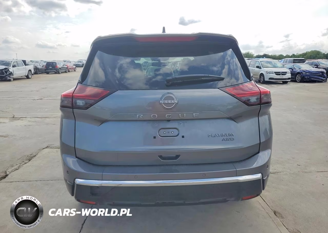 2026 Nissan Rogue Platinum VIN:JN8BT3DD1TW299681 - 6