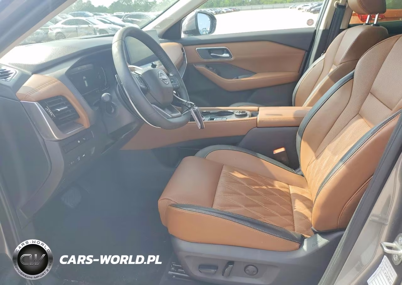 2026 Nissan Rogue Platinum VIN:JN8BT3DD1TW299681 - 7