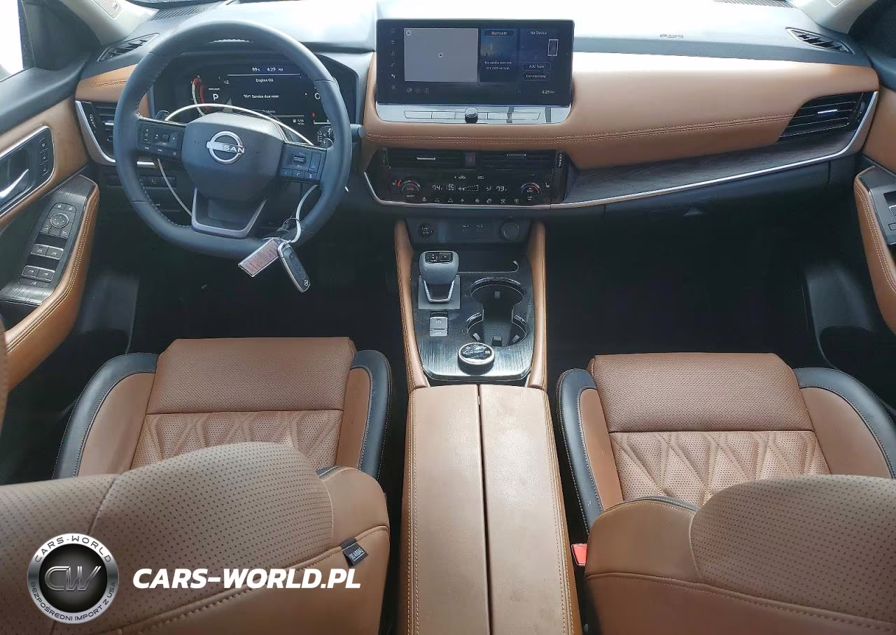 2026 Nissan Rogue Platinum VIN:JN8BT3DD1TW299681 - 8