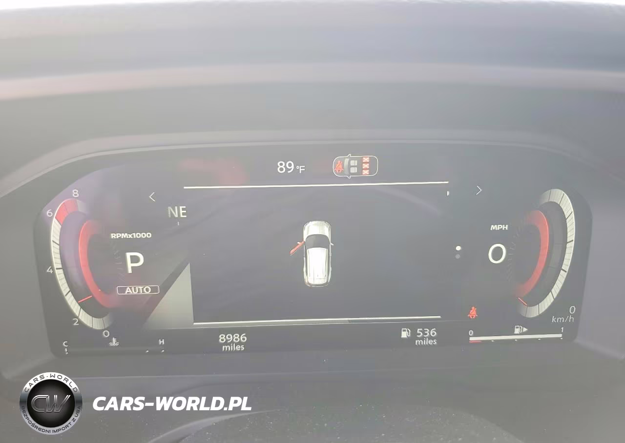 2026 Nissan Rogue Platinum VIN:JN8BT3DD1TW299681 - 9