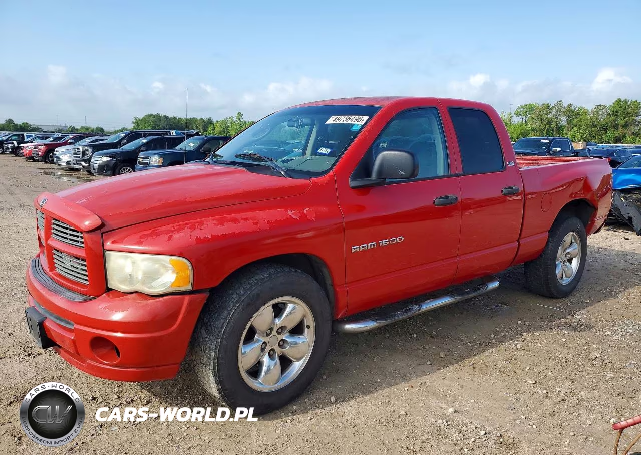 2002 Dodge Ram 1500