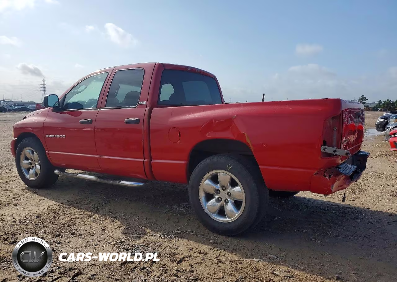 2002 Dodge Ram 1500 VIN:1D7HA18N32J193236 - 2