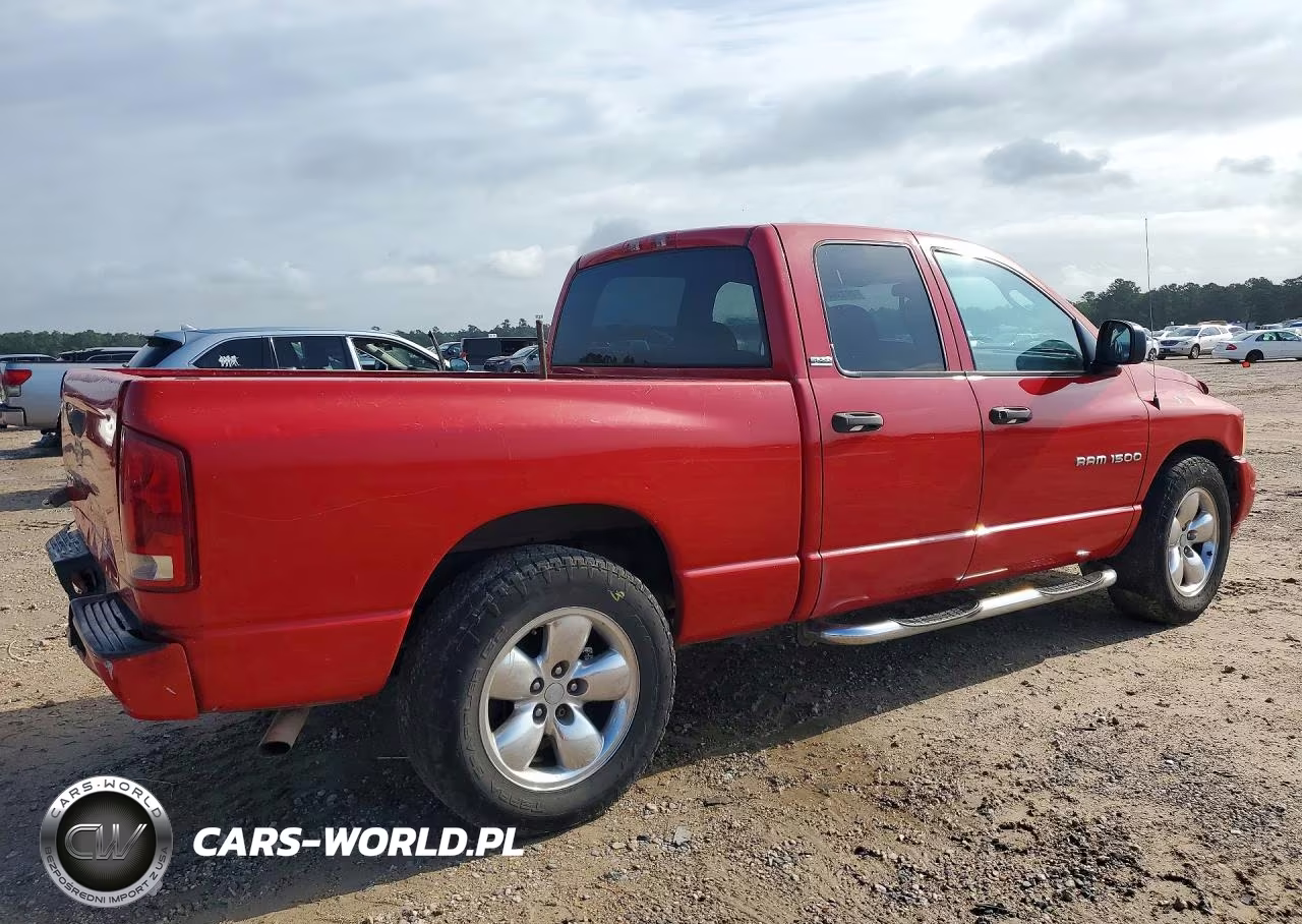 2002 Dodge Ram 1500 VIN:1D7HA18N32J193236 - 3