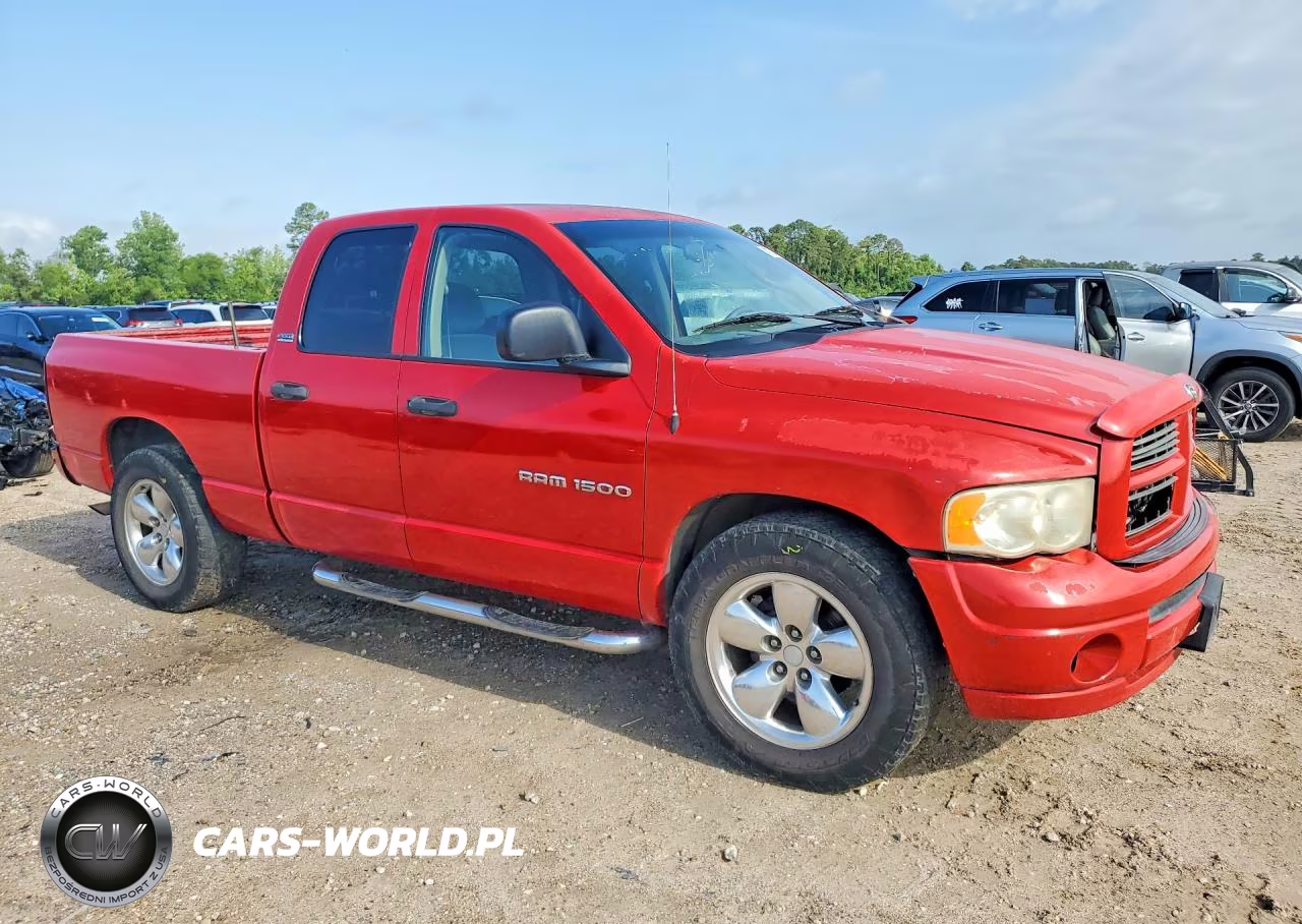 2002 Dodge Ram 1500 VIN:1D7HA18N32J193236 - 4