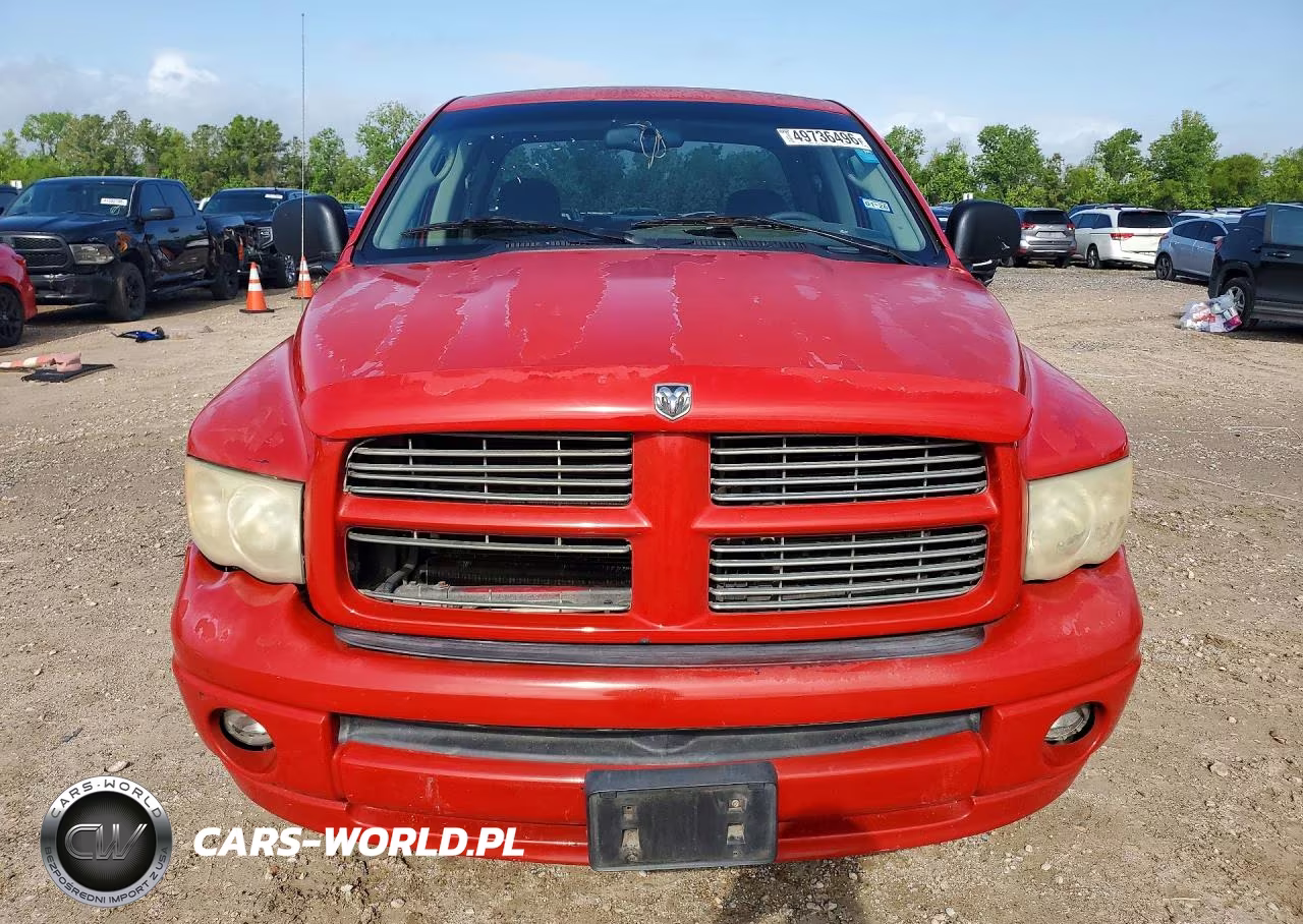 2002 Dodge Ram 1500 VIN:1D7HA18N32J193236 - 5