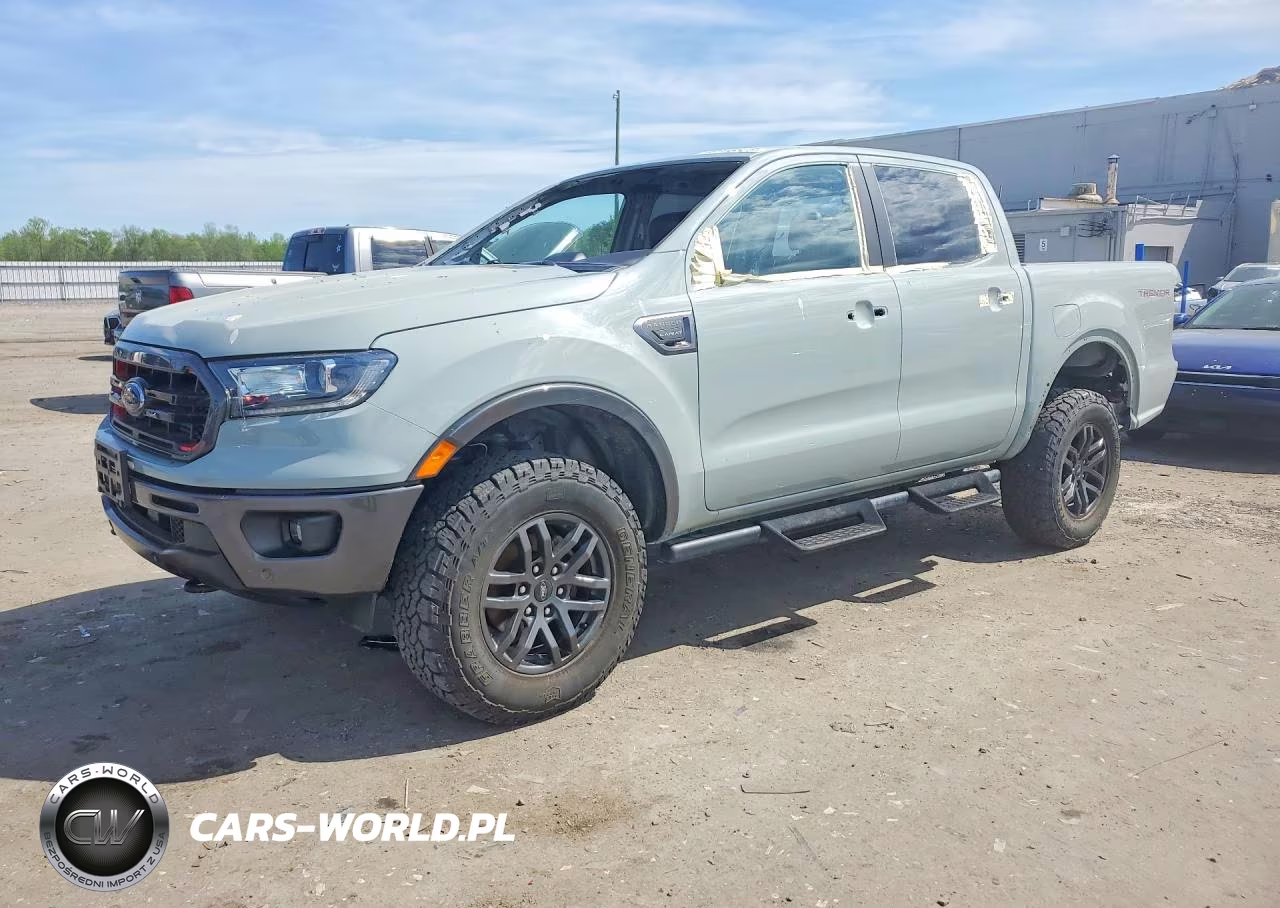 2022 Ford Ranger Xl – zdjęcie 1 z 12