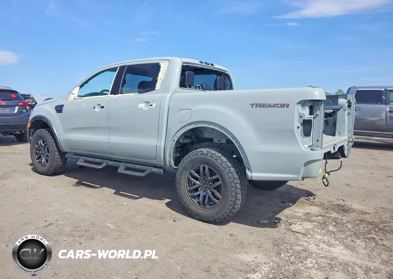 2022 Ford Ranger Xl VIN:1FTER4FH5NLD31503 - 2