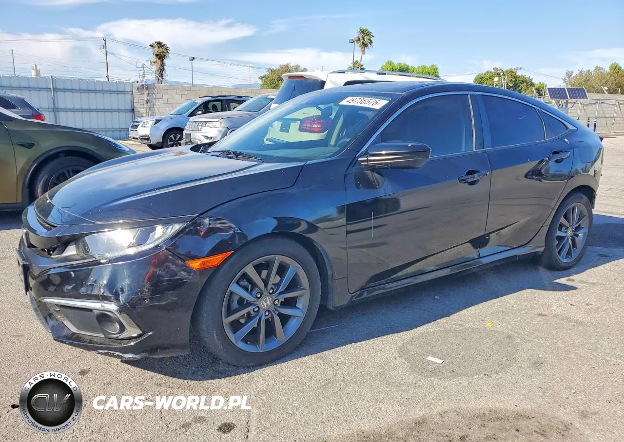 2019 Honda Civic Ex – zdjęcie 1 z 13