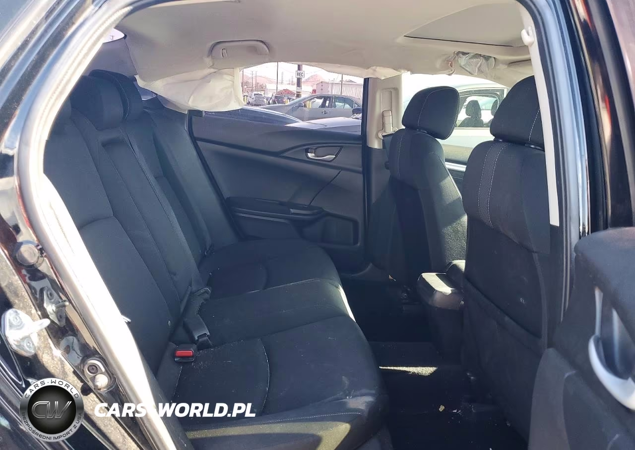 2019 Honda Civic Ex VIN:JHMFC1F39KX002542 - 10