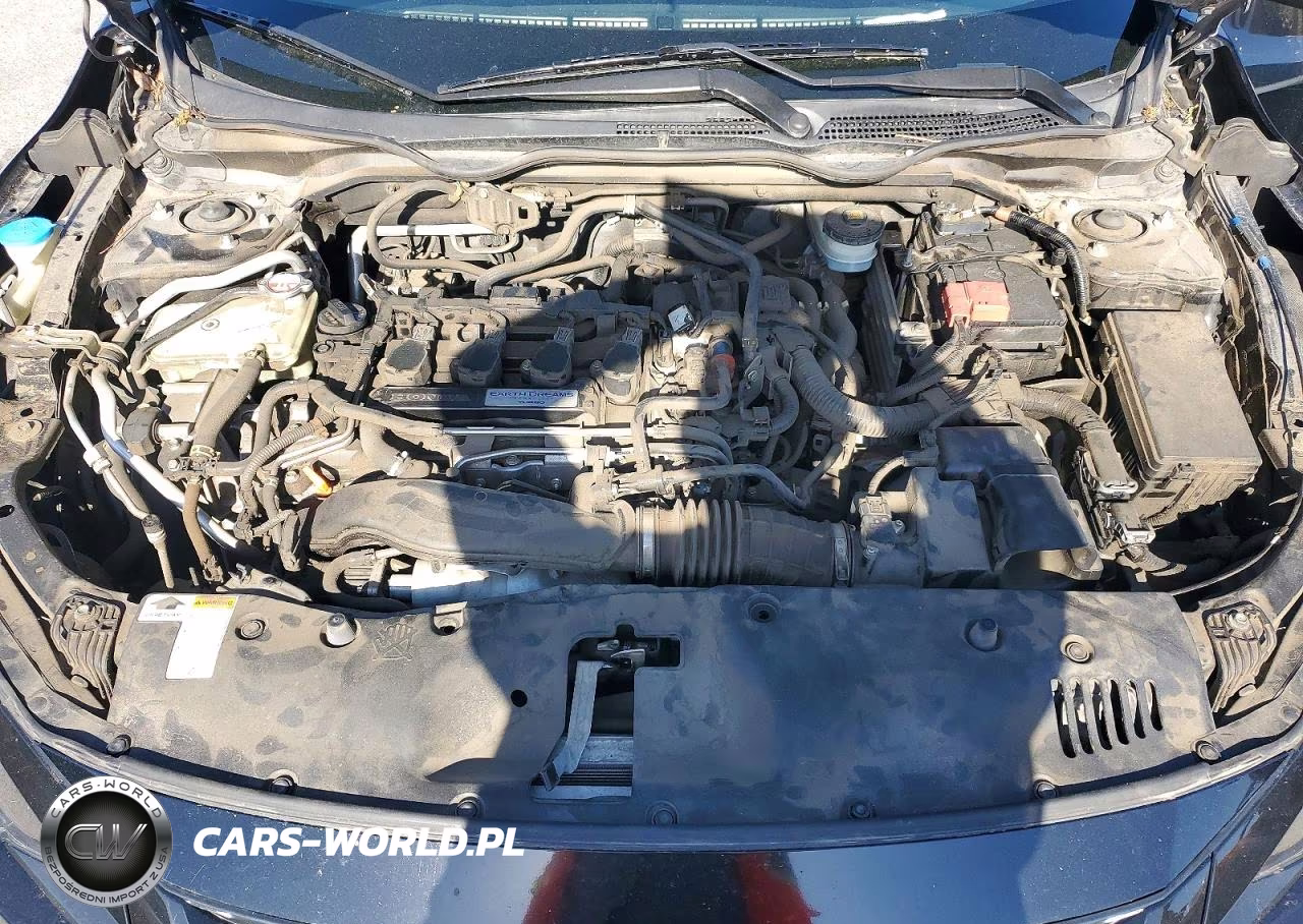 2019 Honda Civic Ex VIN:JHMFC1F39KX002542 - 11