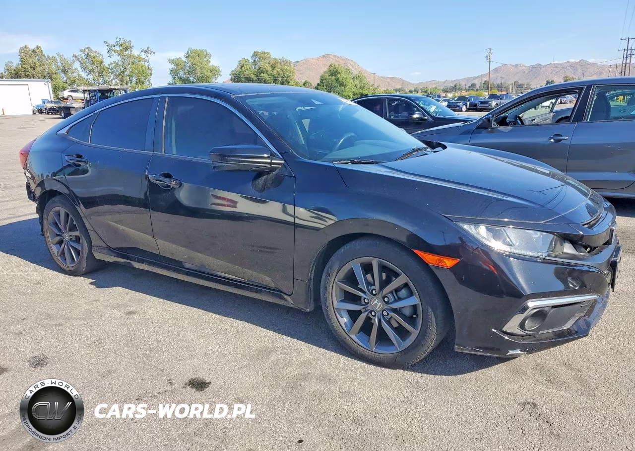 2019 Honda Civic Ex VIN:JHMFC1F39KX002542 - 4
