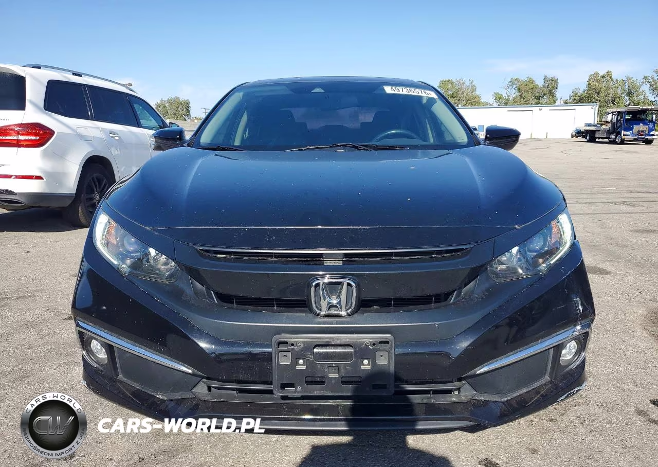 2019 Honda Civic Ex VIN:JHMFC1F39KX002542 - 5