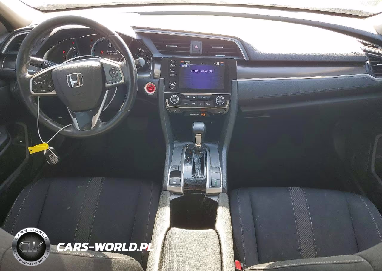 2019 Honda Civic Ex VIN:JHMFC1F39KX002542 - 8