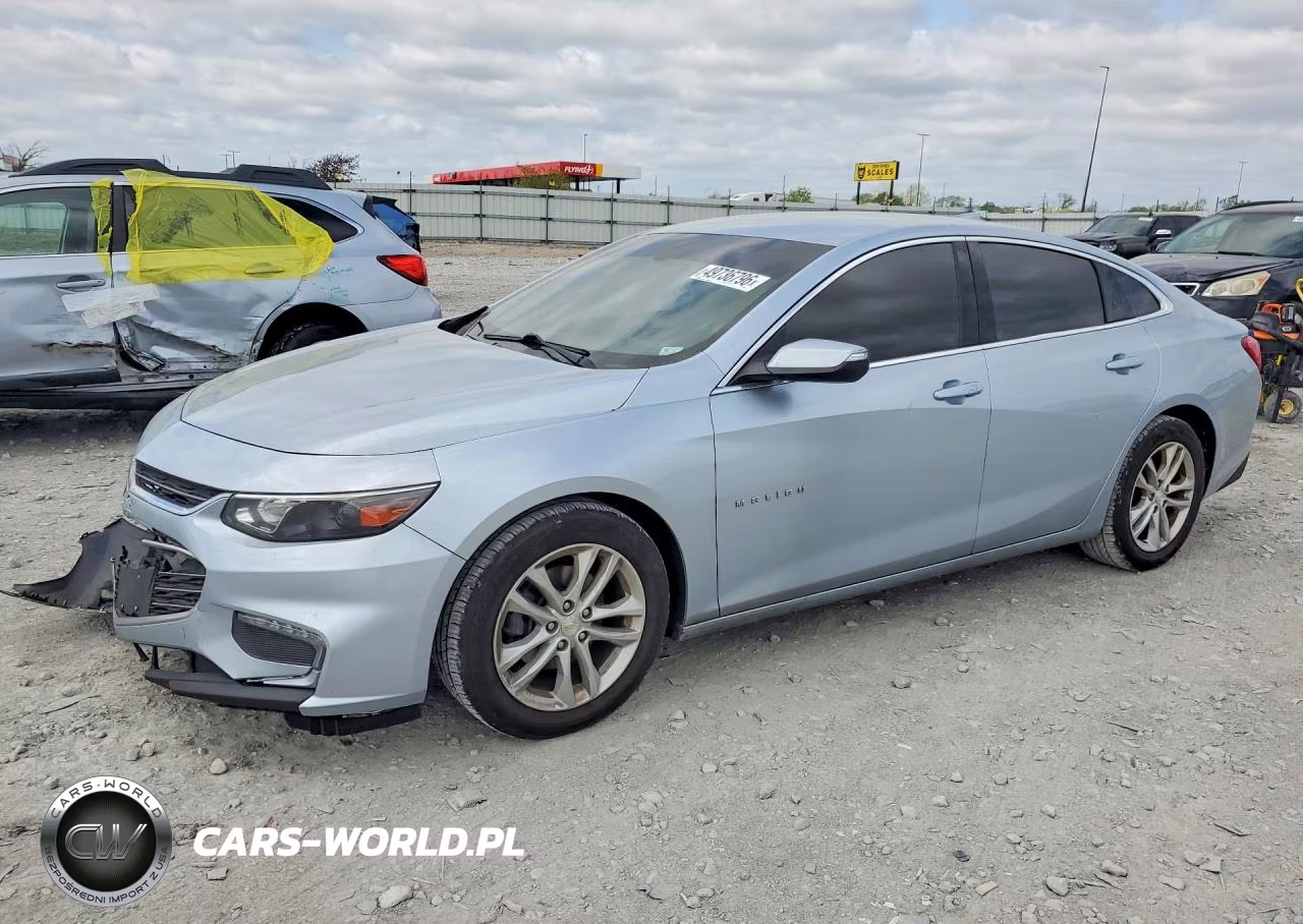 2018 Chevrolet Malibu Lt