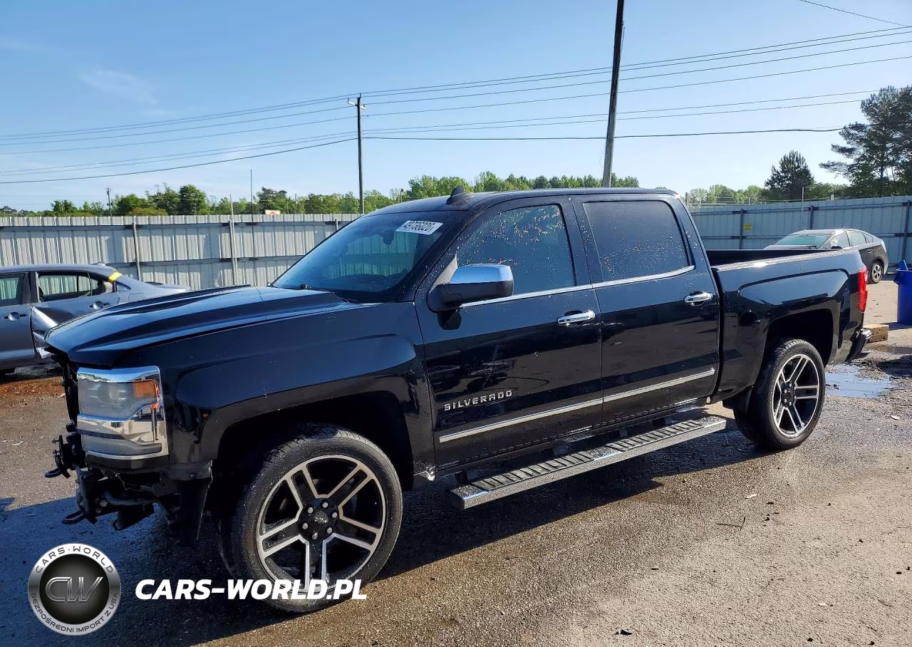 2016 Chevrolet Silverado C1500 Ltz