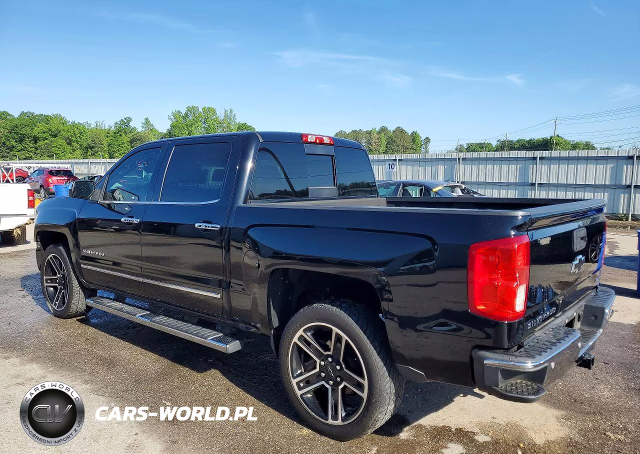2016 Chevrolet Silverado C1500 Ltz VIN:3GCPCSEC7GG183424 - 2