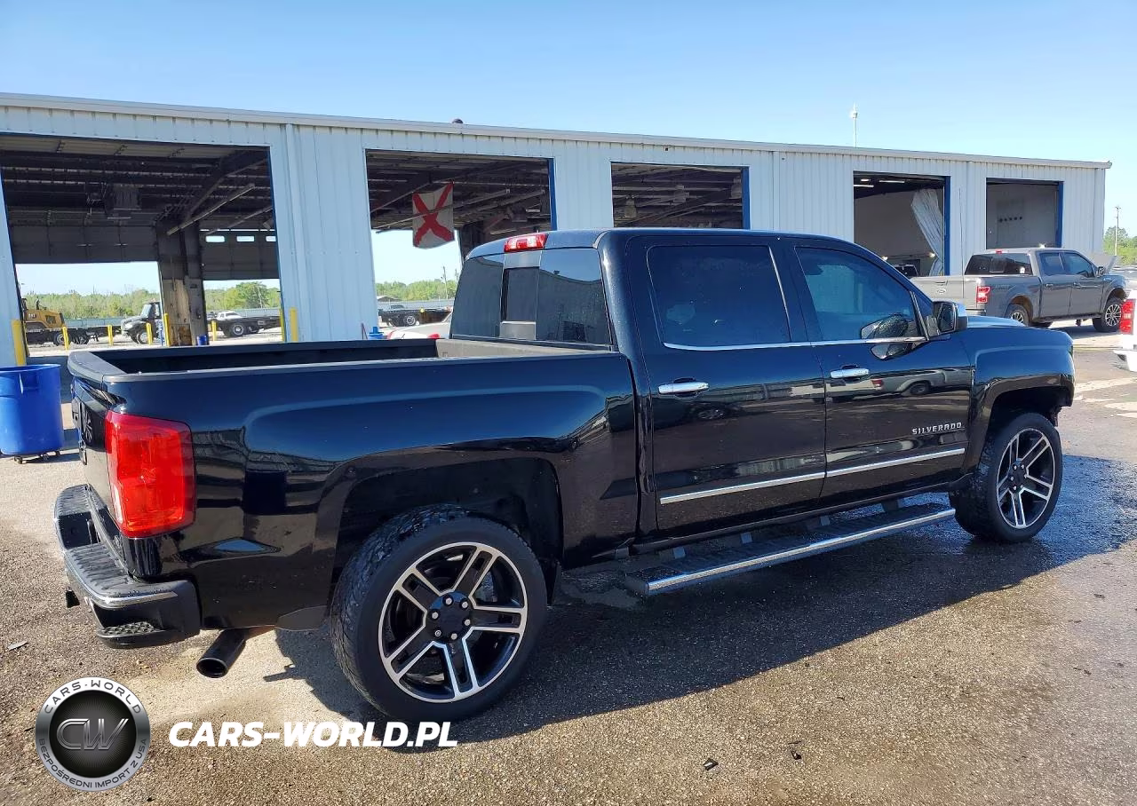 2016 Chevrolet Silverado C1500 Ltz VIN:3GCPCSEC7GG183424 - 3