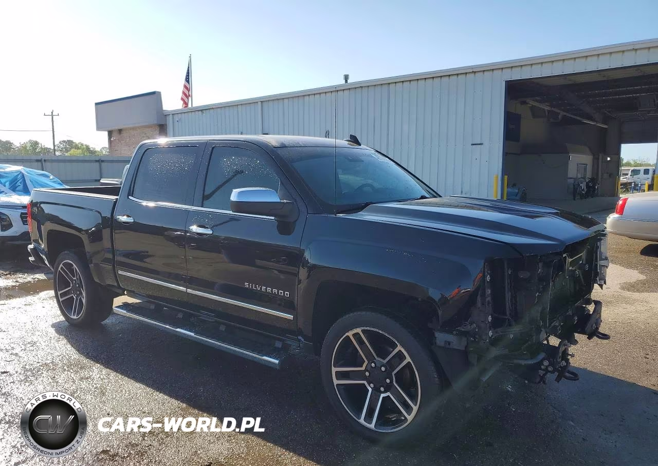 2016 Chevrolet Silverado C1500 Ltz VIN:3GCPCSEC7GG183424 - 4