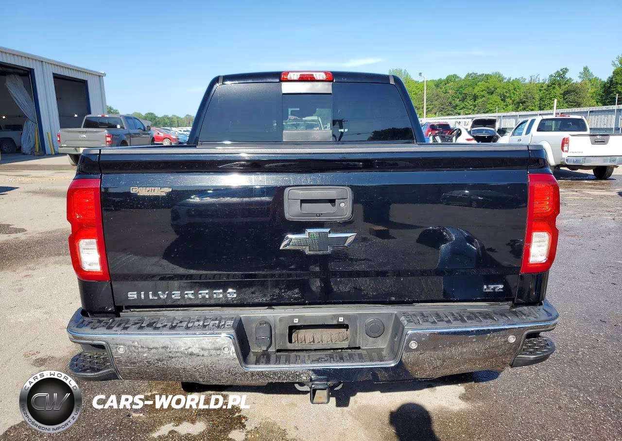 2016 Chevrolet Silverado C1500 Ltz VIN:3GCPCSEC7GG183424 - 6