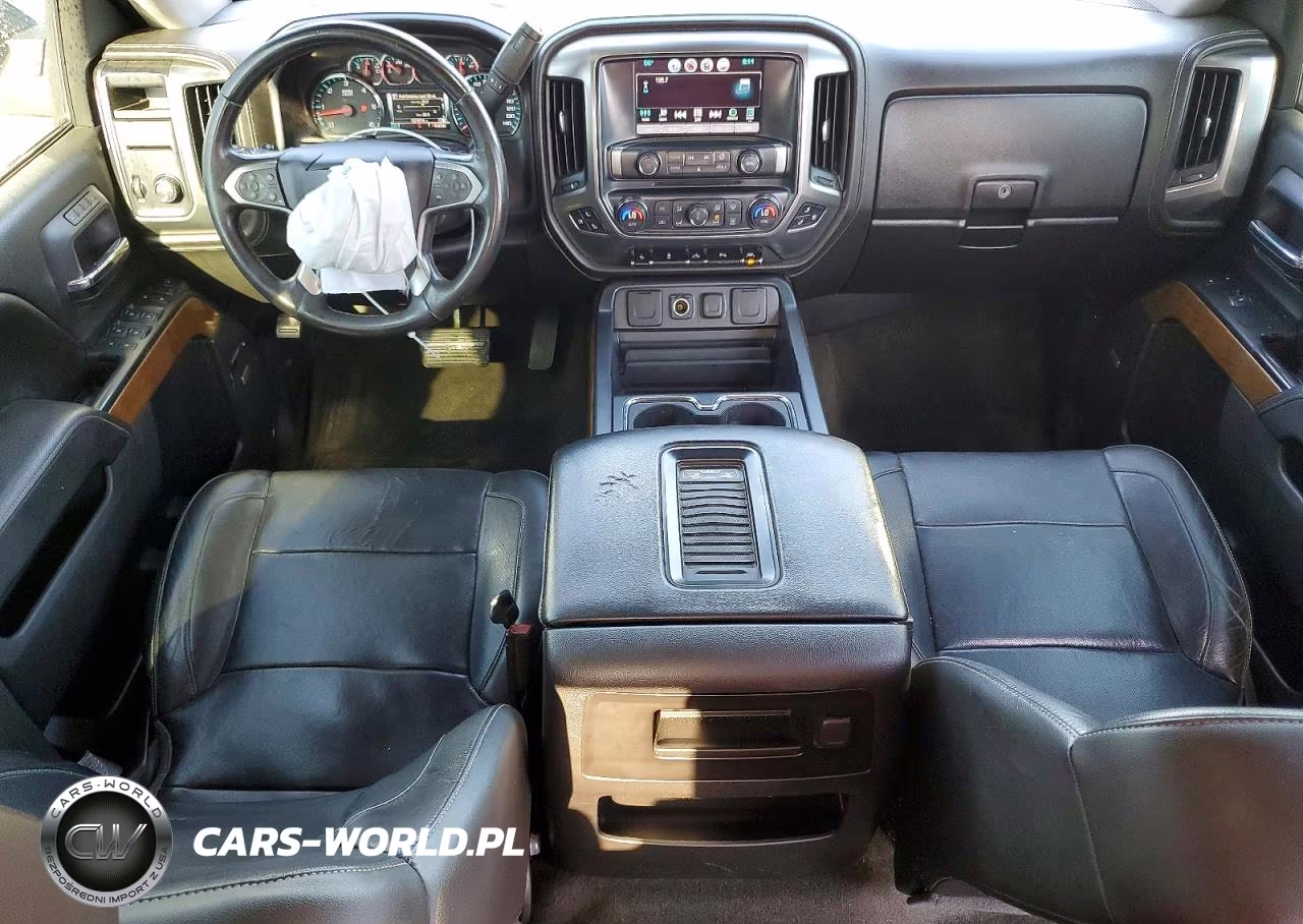 2016 Chevrolet Silverado C1500 Ltz VIN:3GCPCSEC7GG183424 - 8