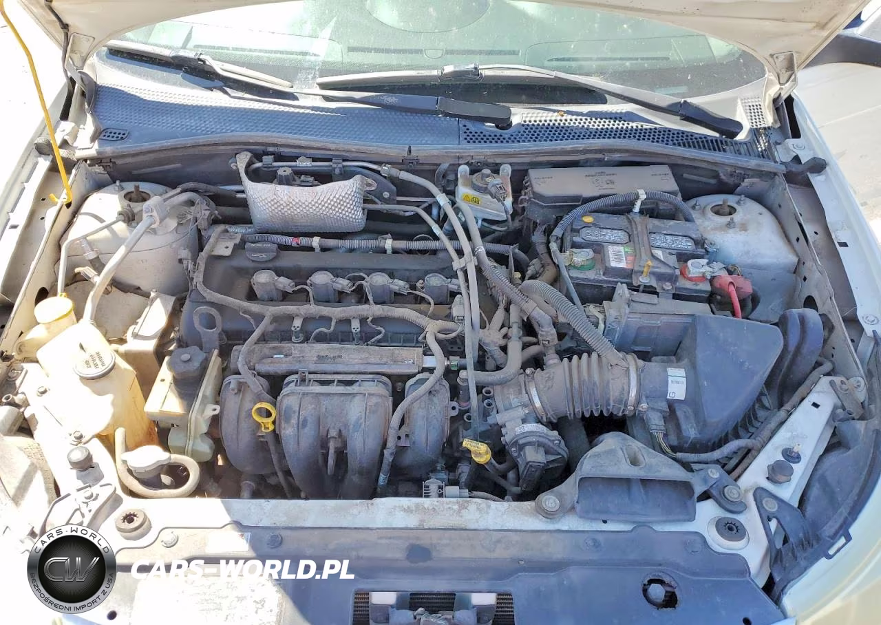 2010 Ford Focus Se VIN:1FAHP3FN9AW272781 - 11