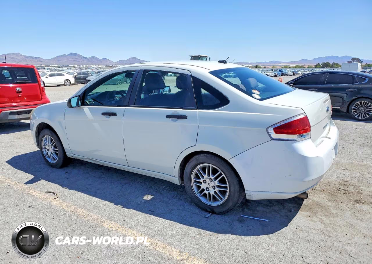 2010 Ford Focus Se VIN:1FAHP3FN9AW272781 - 2
