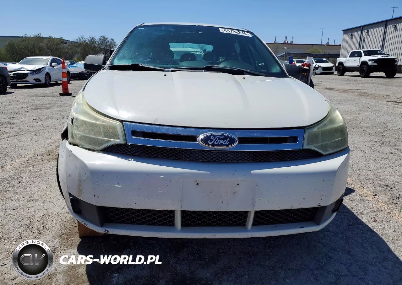 2010 Ford Focus Se VIN:1FAHP3FN9AW272781 - 5