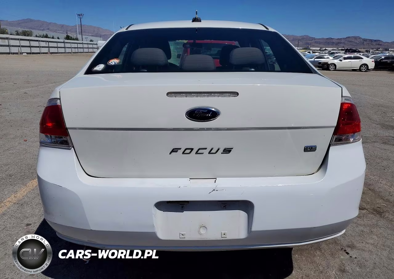 2010 Ford Focus Se VIN:1FAHP3FN9AW272781 - 6