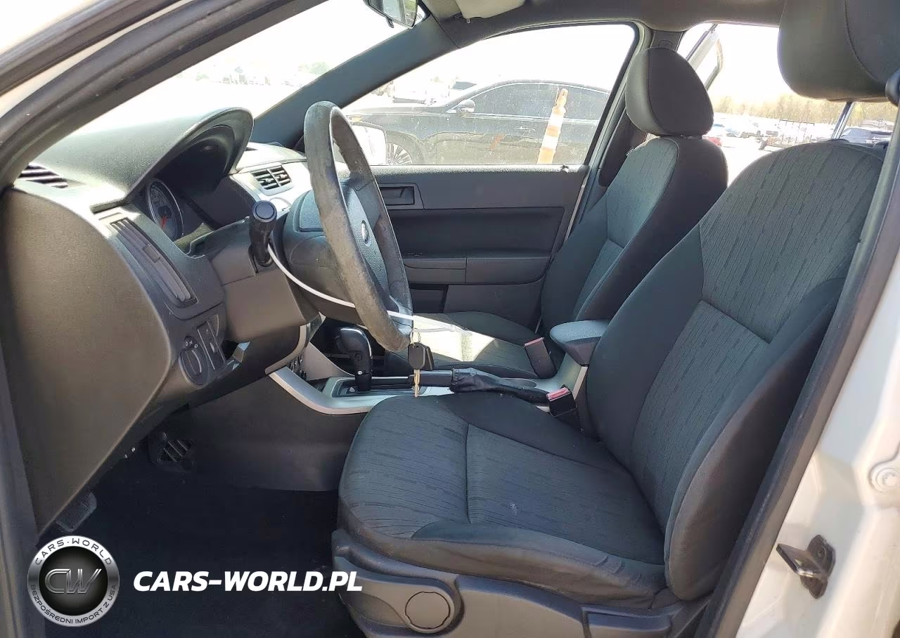 2010 Ford Focus Se VIN:1FAHP3FN9AW272781 - 7