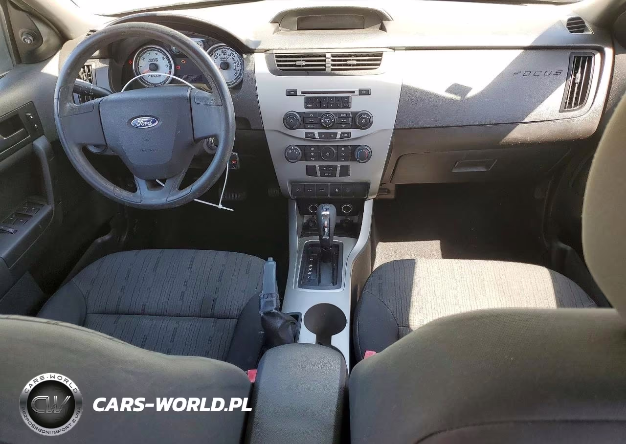 2010 Ford Focus Se VIN:1FAHP3FN9AW272781 - 8