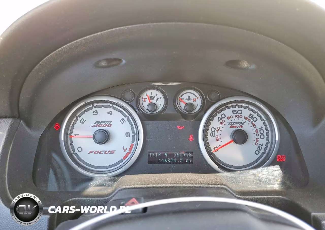2010 Ford Focus Se VIN:1FAHP3FN9AW272781 - 9