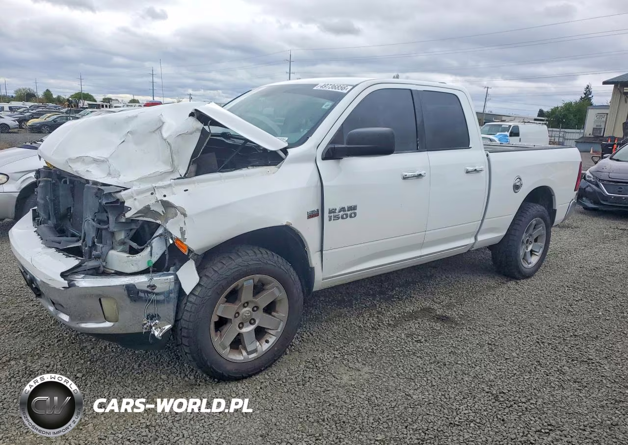 2014 Ram 1500 Slt VIN:1C6RR7GT7ES194129 - 1