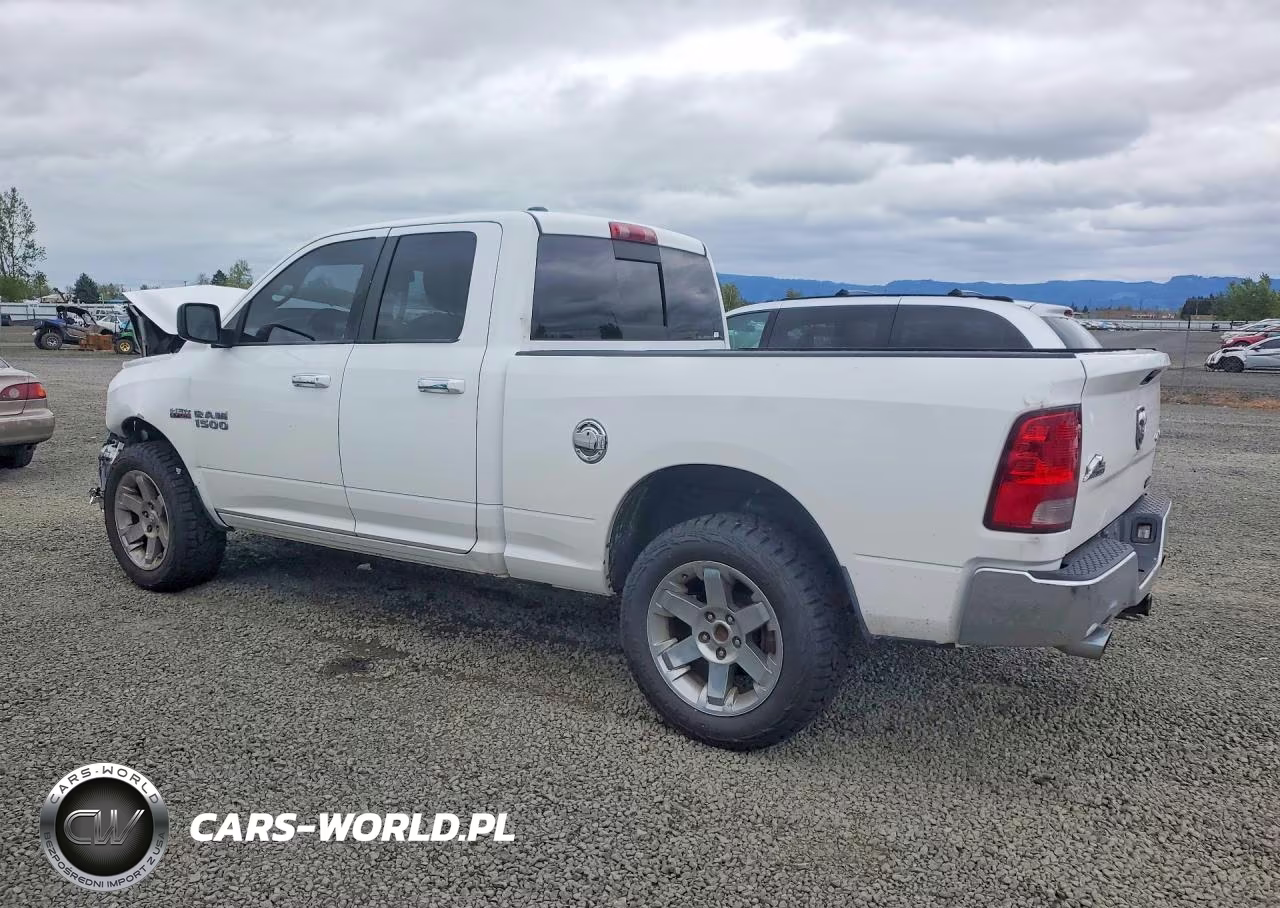 2014 Ram 1500 Slt VIN:1C6RR7GT7ES194129 - 2